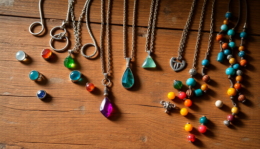 Elevate Your Style with Eco-Friendly Jewelry: Sustainable Rings, Necklaces, and Beads