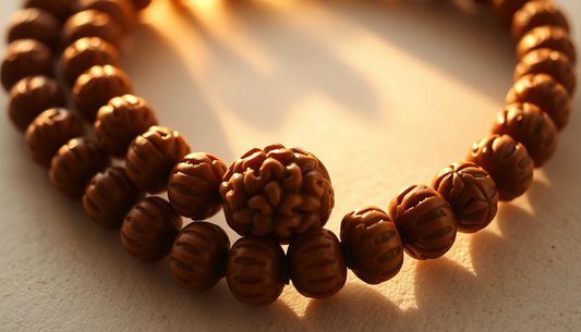 Unlock the Spiritual Power of Rudraksha Beads