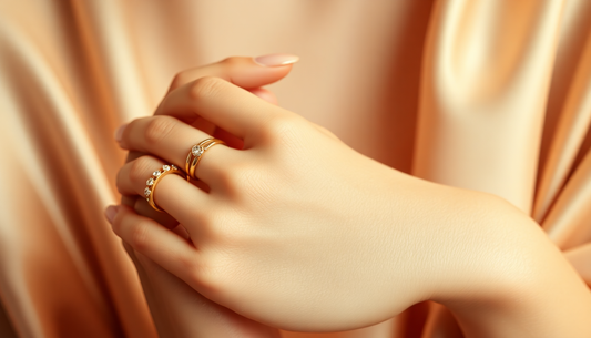 Elevate Your Style with Stackable Rings: The Hottest Trend in Jewelry