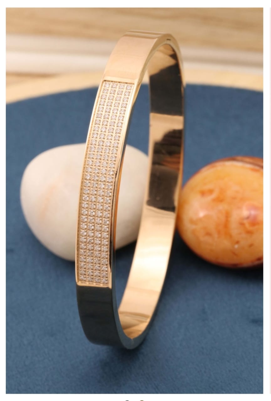 Signature Gold Bracelet