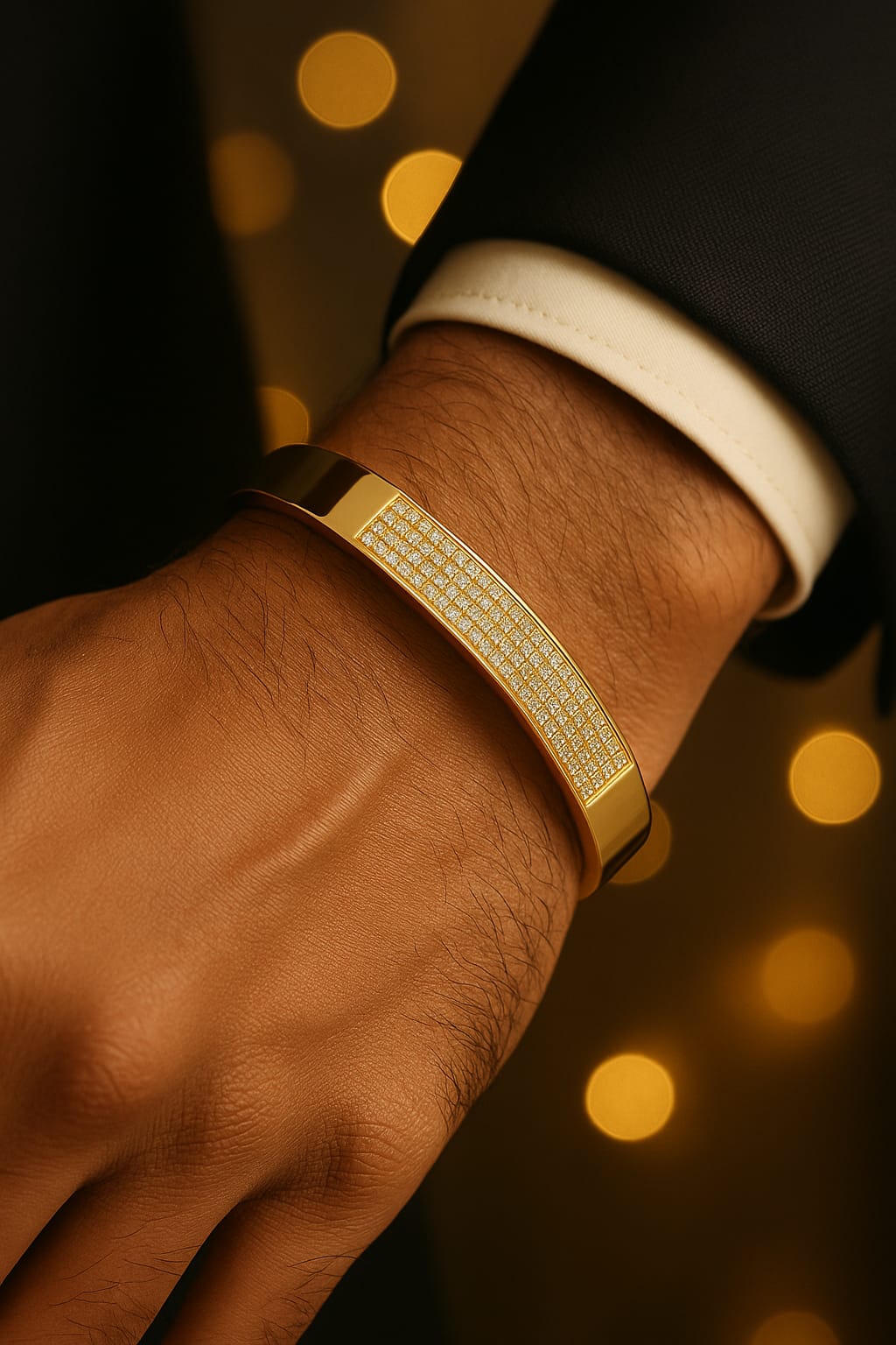 Signature Gold Bracelet