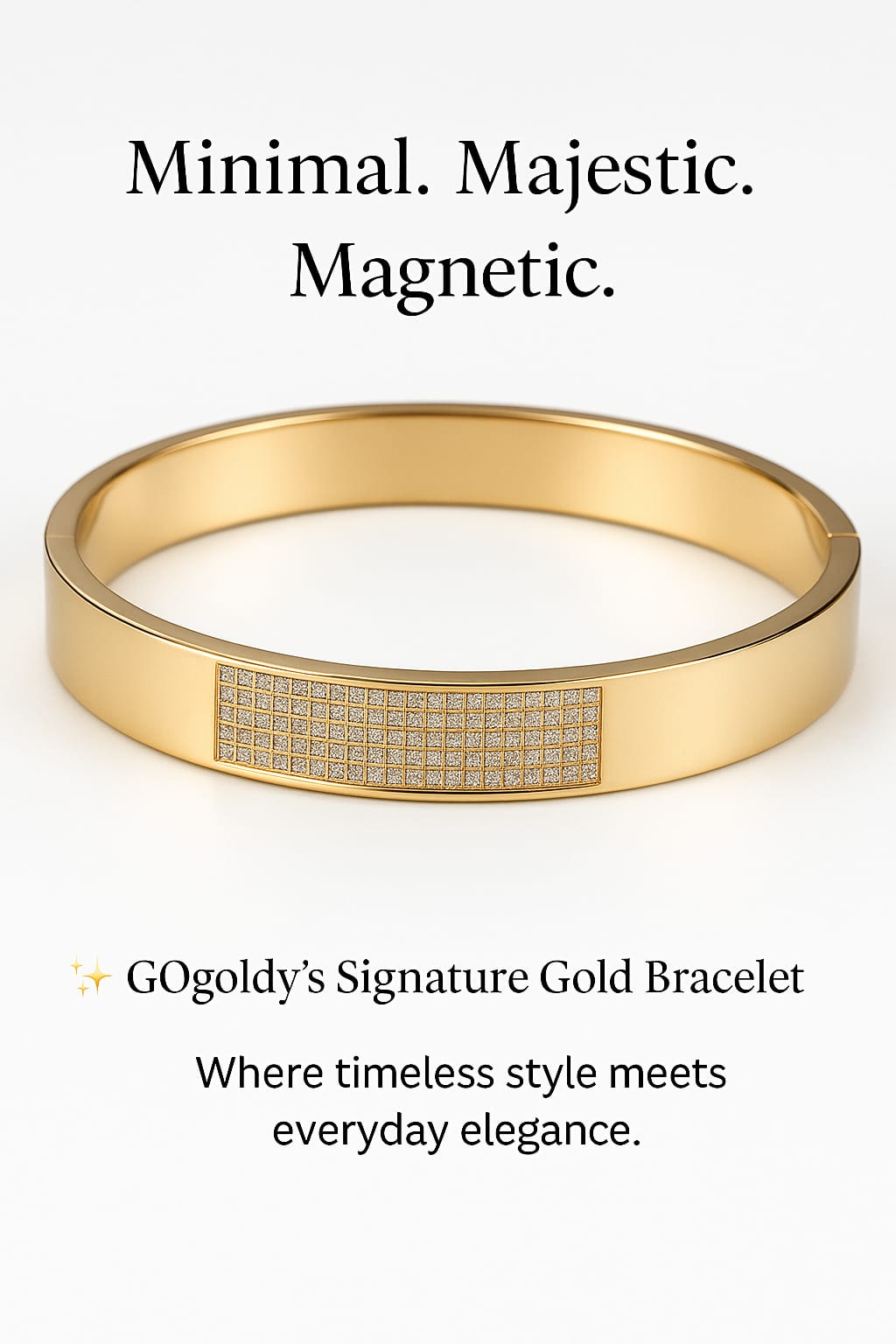 Signature Gold Bracelet