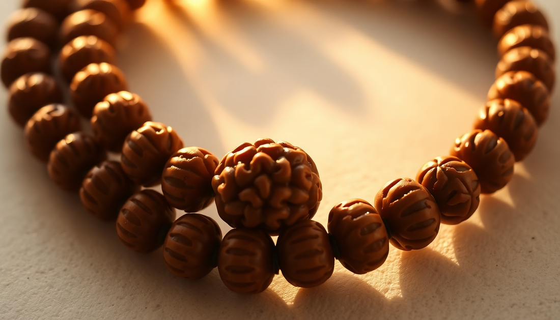 Unlock the Spiritual Power of Rudraksha Beads