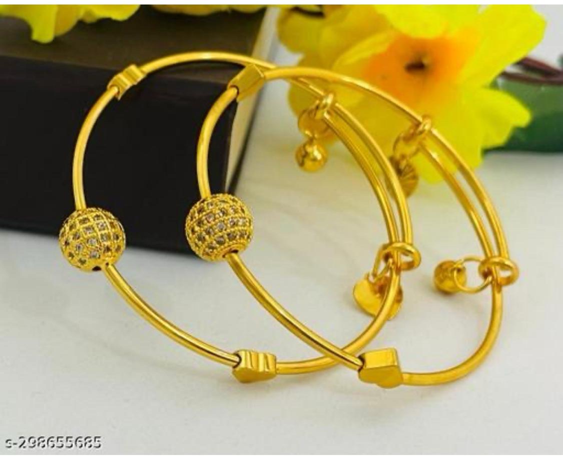 Fancy Bangle with Yellow Tonne