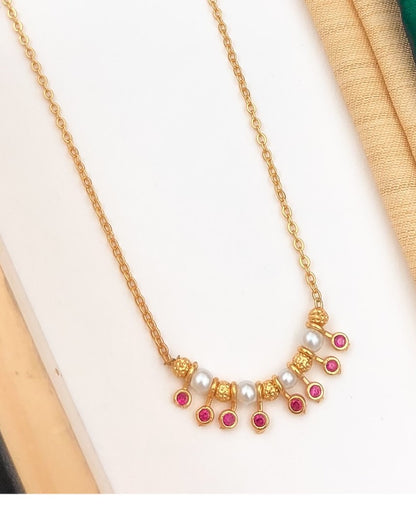 Short Mangalsutra FOR Regular Use